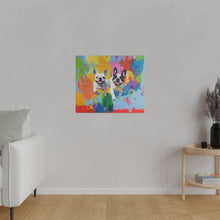 Load image into Gallery viewer, French Bulldog Canvas Art Print
