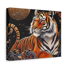 Load image into Gallery viewer, Lunar Year of the Tiger - Stretched Wall Decor
