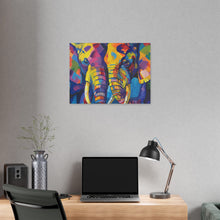 Load image into Gallery viewer, Colorful Elephants
