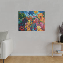 Load image into Gallery viewer, Dogs at Play
