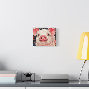 Lunar Year of the Pig - Matte Canvas