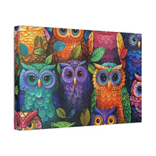 Load image into Gallery viewer, Colorful Owls
