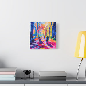 German Shepherd Canvas Art