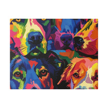 Load image into Gallery viewer, Colorful Dogs
