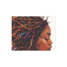 Load image into Gallery viewer, Grounded Woman of Color Postcard Bundles (envelopes included)
