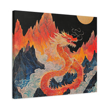 Load image into Gallery viewer, Year of the Dragon - Canvas Art
