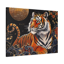 Load image into Gallery viewer, Lunar Year of the Tiger - Stretched Wall Decor
