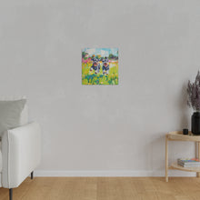 Load image into Gallery viewer, Playful Schnauzer Dogs Canvas Art
