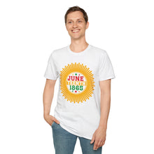 Load image into Gallery viewer, Unisex Softstyle T-Shirt - Juneteenth
