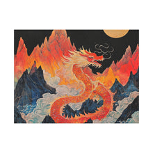 Load image into Gallery viewer, Year of the Dragon - Canvas Art
