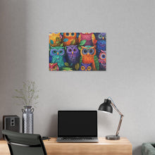 Load image into Gallery viewer, Colorful Owls
