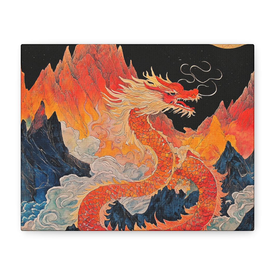 Year of the Dragon - Canvas Art