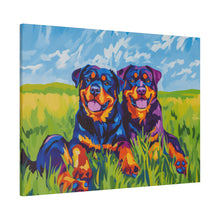 Load image into Gallery viewer, Rottweiler Canvas Art
