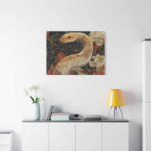 Load image into Gallery viewer, Lunar Year of the Snake - Canvas Print
