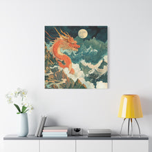 Load image into Gallery viewer, Lunar Year of the Dragon - Stretched Wall Decor for Home
