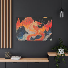 Load image into Gallery viewer, Year of the Dragon - Canvas Art
