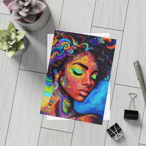 Woman of Color Postcard Bundles (envelopes included)
