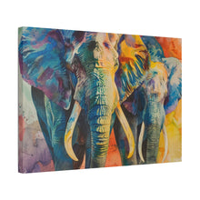 Load image into Gallery viewer, Colorful Elephants
