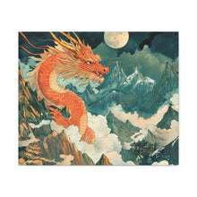 Load image into Gallery viewer, Lunar Year of the Dragon - Stretched Wall Decor for Home
