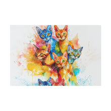 Load image into Gallery viewer, Colorful Cat
