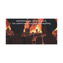 Load image into Gallery viewer, Inspirational Canvas Art – "Sometimes You Can Only Watch"
