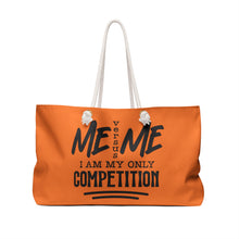 Load image into Gallery viewer, Weekender Bag - Me vs Me

