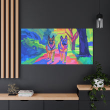 Load image into Gallery viewer, German Shepherd Canvas Art
