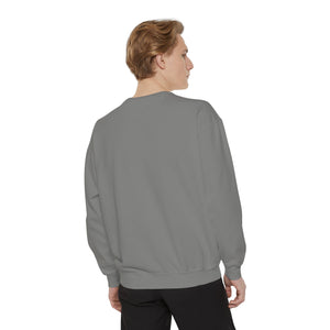 Veteran Flag Unisex Garment-Dyed Sweatshirt - Comfortable Tribute for Heroes