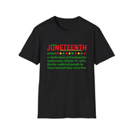 Unisex Softstyle T-Shirt - Juneteenth
