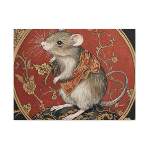 Lunar Year of the Rat - Canvas