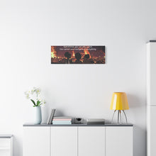 Load image into Gallery viewer, Inspirational Wall Art Canvas - "Sometimes You Can Only Watch" - Empowering Home Decor
