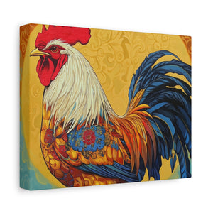 Lunar Year of the Rooster - Canvas Art