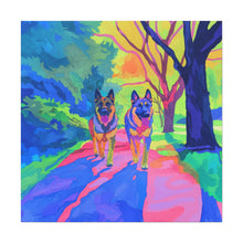 Load image into Gallery viewer, German Shepherd Canvas Art
