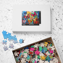 Load image into Gallery viewer, Colorful Butterfly Puzzle - various sizes

