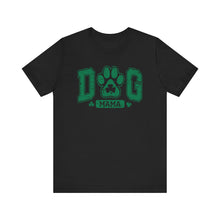 Load image into Gallery viewer, Dog Mama St. Patrick's Day Tee | Unisex Jersey Short Sleeve Shirt
