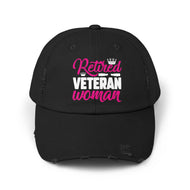 Retired Veteran Woman