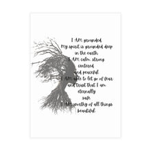 Load image into Gallery viewer, Grounded Affirmations Postcard Bundles (envelopes included)
