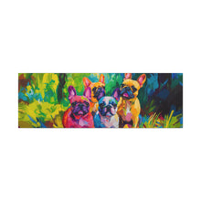 Load image into Gallery viewer, French Bulldog Canvas Art
