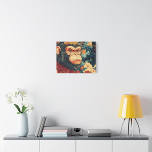 Lunar Year of the Monkey - Matte Canvas