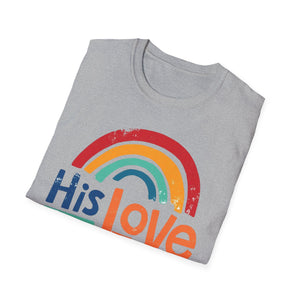 His love endures forever