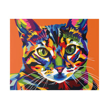 Load image into Gallery viewer, Colorful Cat
