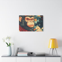 Load image into Gallery viewer, Lunar Year of the Monkey - Matte Canvas

