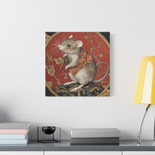 Load image into Gallery viewer, Lunar Year of the Rat - Canvas
