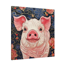 Load image into Gallery viewer, Lunar Year of the Pig - Matte Canvas
