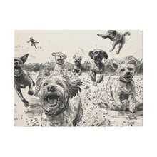 Load image into Gallery viewer, Dogs at Play
