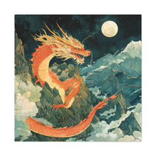 Load image into Gallery viewer, Year of the Dragon - Canvas Art
