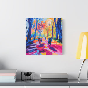 German Shepherd Canvas Art