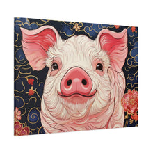 Load image into Gallery viewer, Lunar Year of the Pig - Matte Canvas
