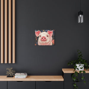 Lunar Year of the Pig - Matte Canvas