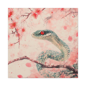 Lunar Year of the Snake - Canvas Art